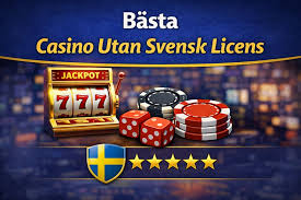 Casinon utan svensk licens som accepterar Swish
