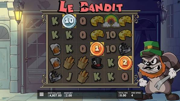 Få mest muligt ud af Le Bandit Free Spins Få mest muligt ud af Le Bandit Free Spins